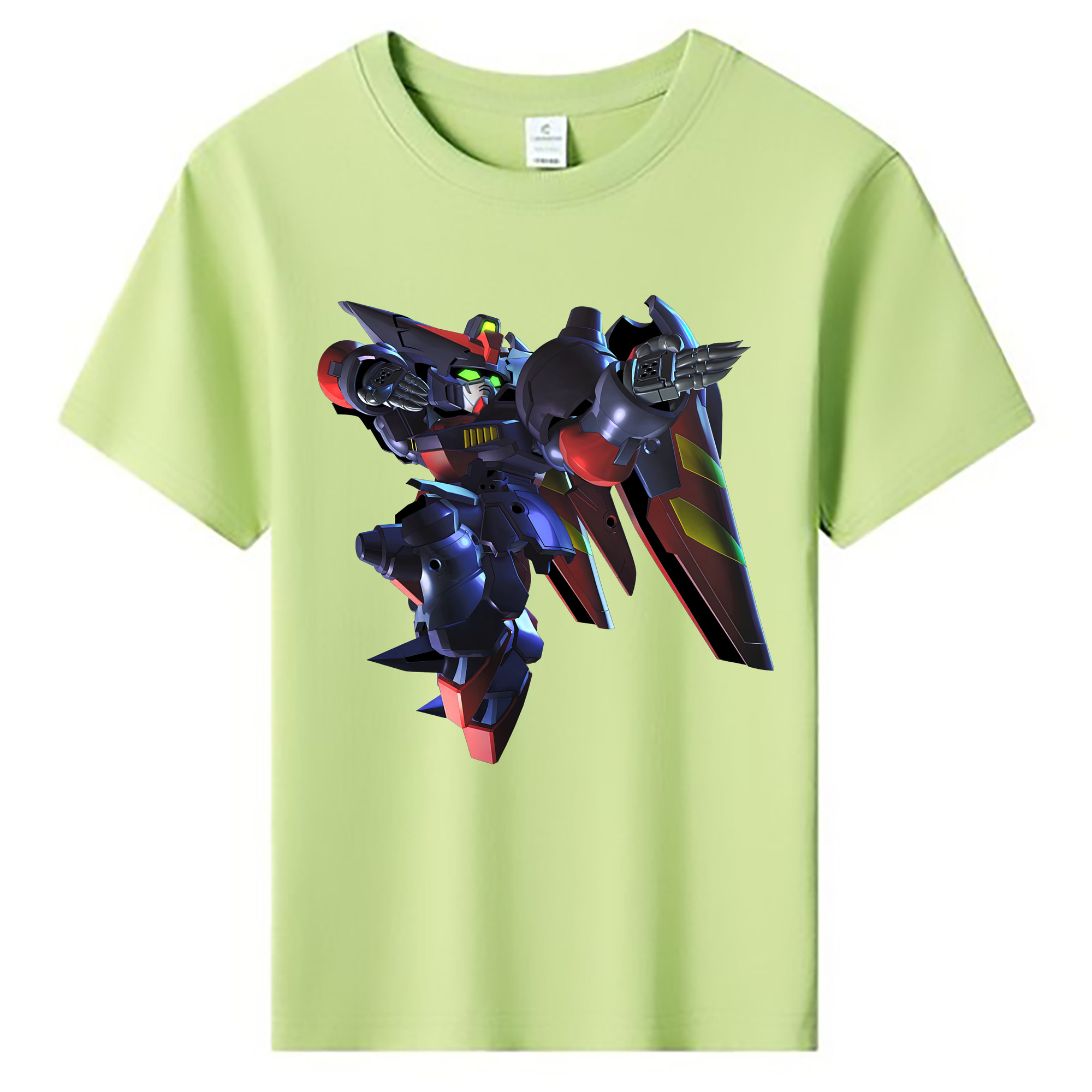 （画像用） 機動戦士ガンダム Mobile Suit Gundam 綿100％キッズTシャツ（フロントプリント）